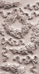 Wreath & Swags IOD Decor Mould