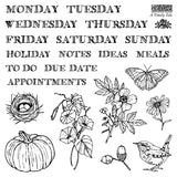 A Timely Tale IOD Decor Stamp