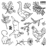 A Timely Tale IOD Decor Stamp