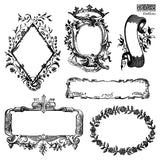 Emblems IOD Decor Stamp