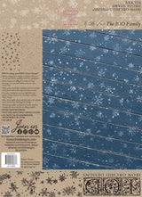 Flurry IOD Decor Stamp