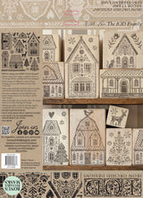 Gingerbread Lane IOD Decor Stamp