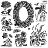 Nature’s Etchings IOD Decor Stamp
