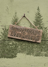 Winter Grove IOD Decor Stamp