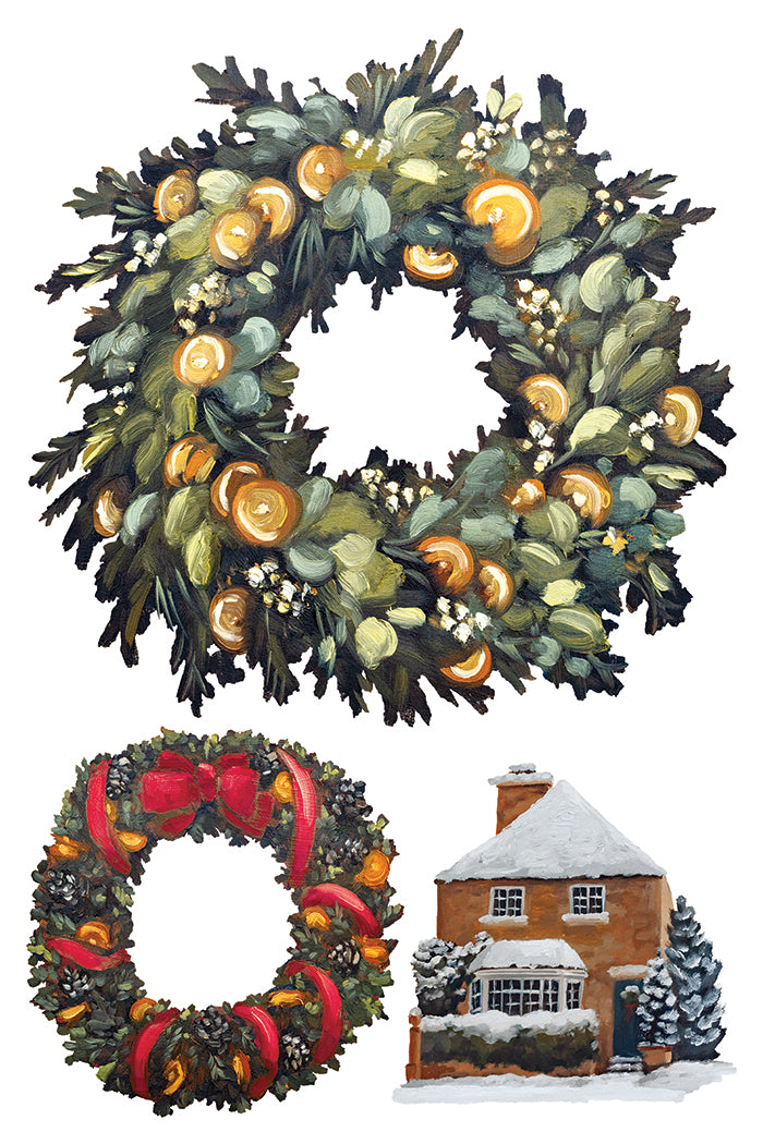 A Cotswold Christmas IOD Transfer