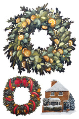 A Cotswold Christmas IOD Transfer