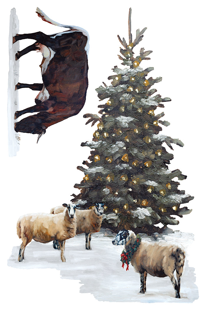 A Cotswold Christmas IOD Transfer