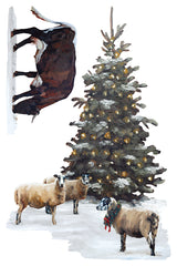 A Cotswold Christmas IOD Transfer
