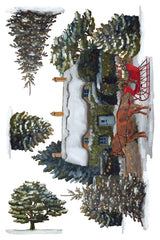 A Cotswold Christmas IOD Transfer