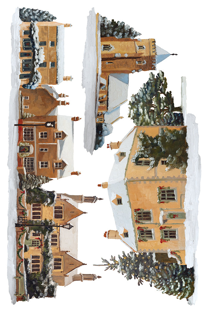 A Cotswold Christmas IOD Transfer
