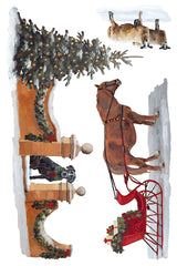 A Cotswold Christmas IOD Transfer