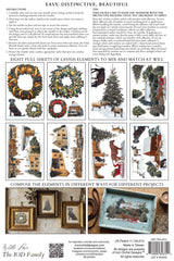 A Cotswold Christmas IOD Transfer