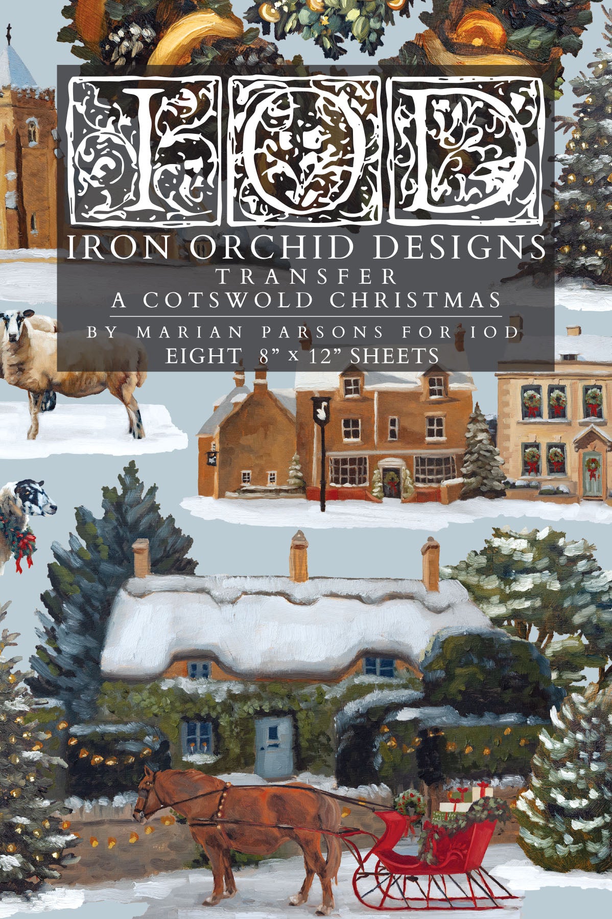 A Cotswold Christmas IOD Transfer