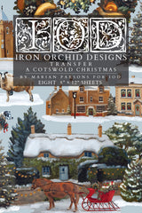 A Cotswold Christmas IOD Transfer