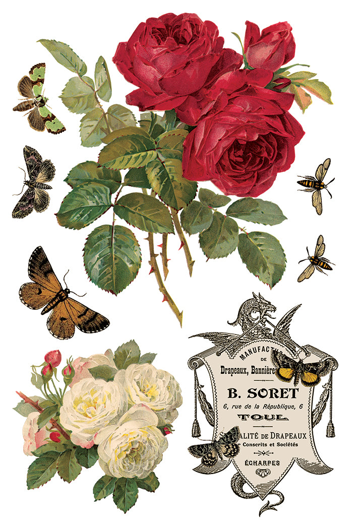 By Any Other Name IOD Decor Transfer