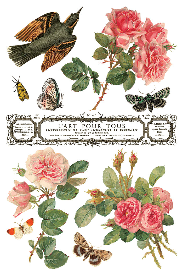 By Any Other Name IOD Decor Transfer