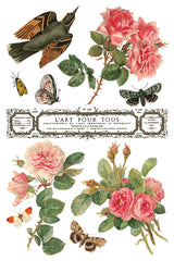 By Any Other Name IOD Decor Transfer