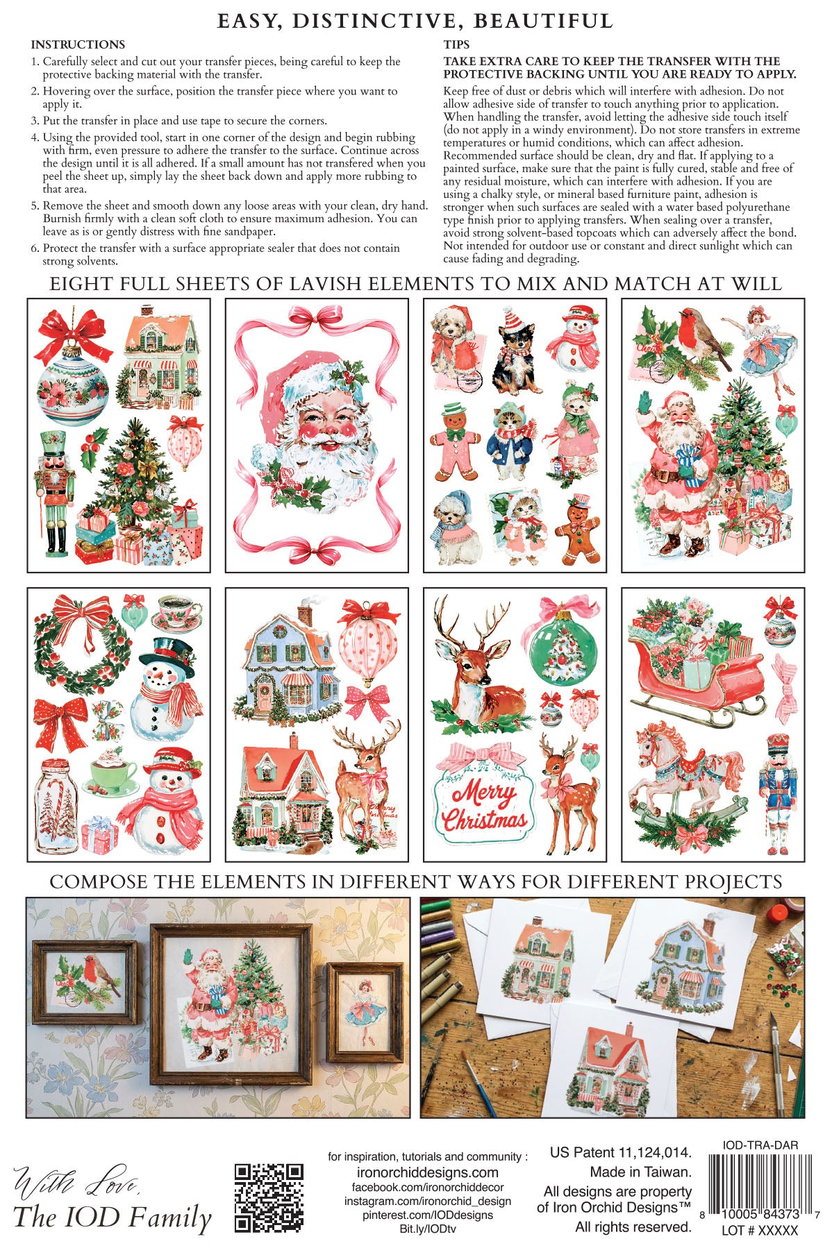 Darling Holiday IOD Transfer