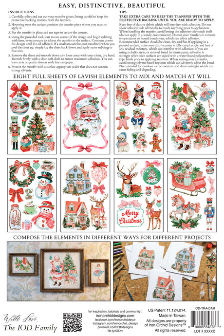 Darling Holiday IOD Transfer