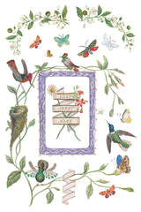 Emily Clare IOD Decor Transfer