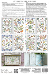 Fern Fables IOD Transfer