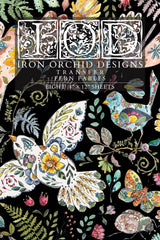 Fern Fables IOD Transfer