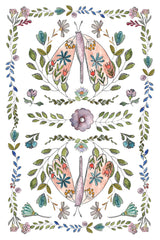 Fern Fables IOD Transfer
