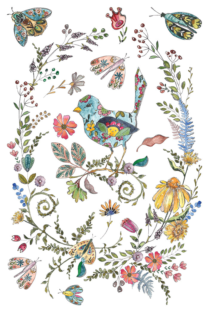 Fern Fables IOD Transfer
