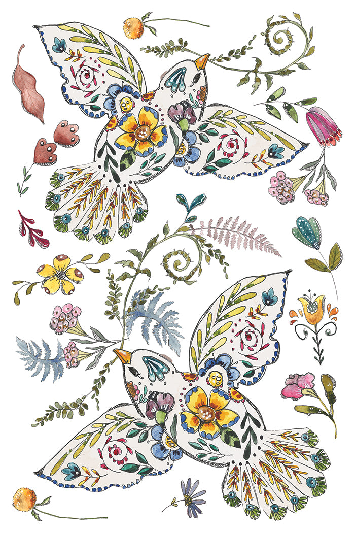 Fern Fables IOD Transfer