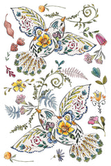 Fern Fables IOD Transfer
