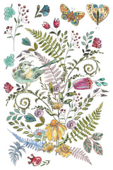Fern Fables IOD Transfer