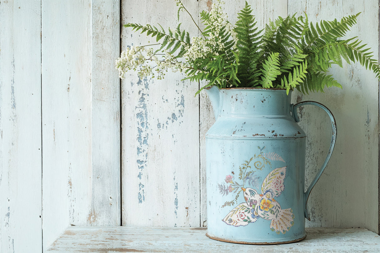 Fern Fables IOD Transfer
