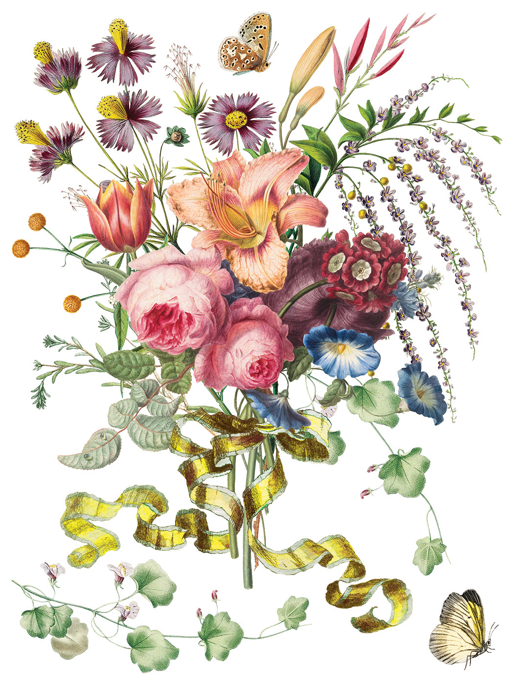 Marché des Fleurs IOD Transfer