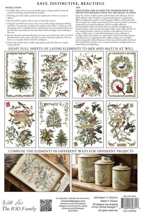 Winter's Calling IOD Transfer
