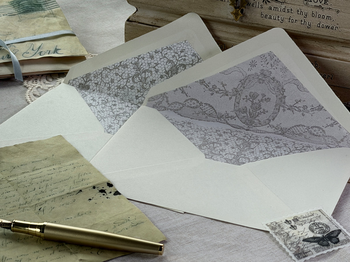 Lace IOD Decor Stamp