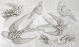 Birdsong IOD Decor Mould