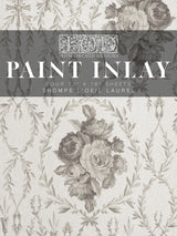 Trompe L'oeil Laurel IOD Paint Inlay