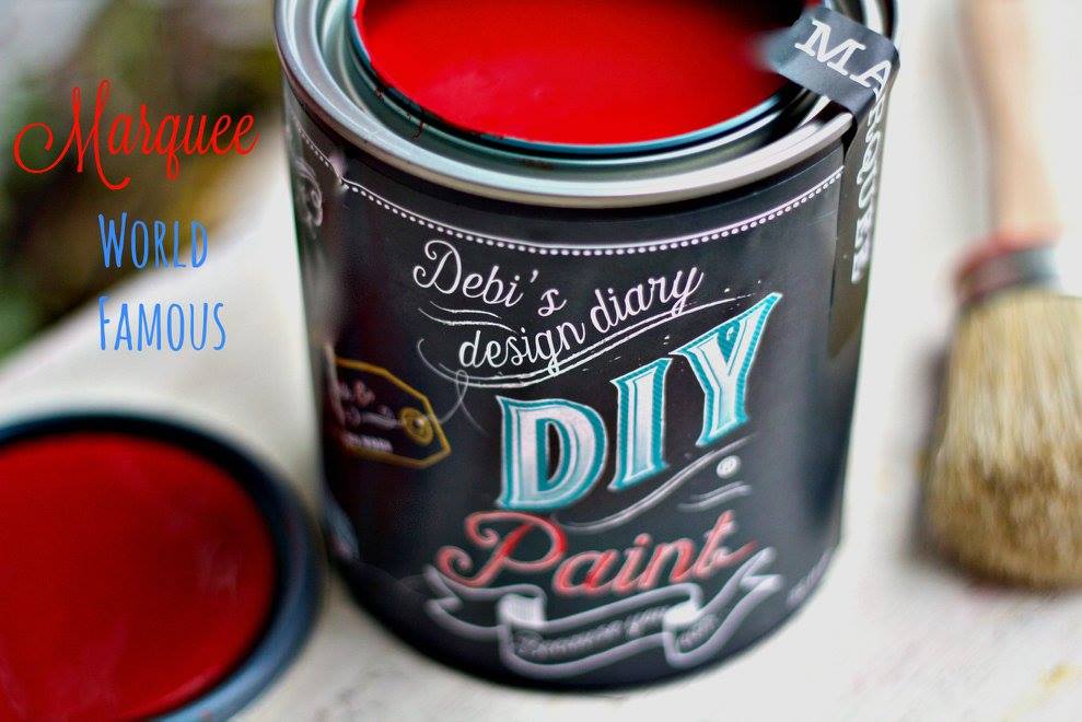 Marquee DIY Paint