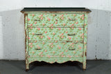 Rose Chintz IOD Paint Inlay