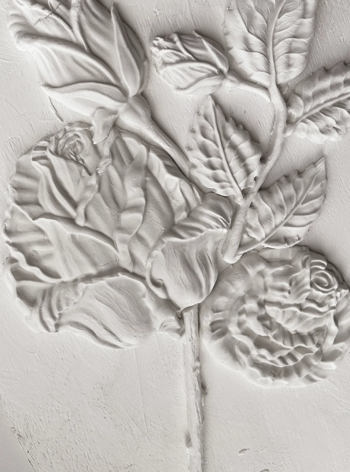 Roses IOD Decor Mould