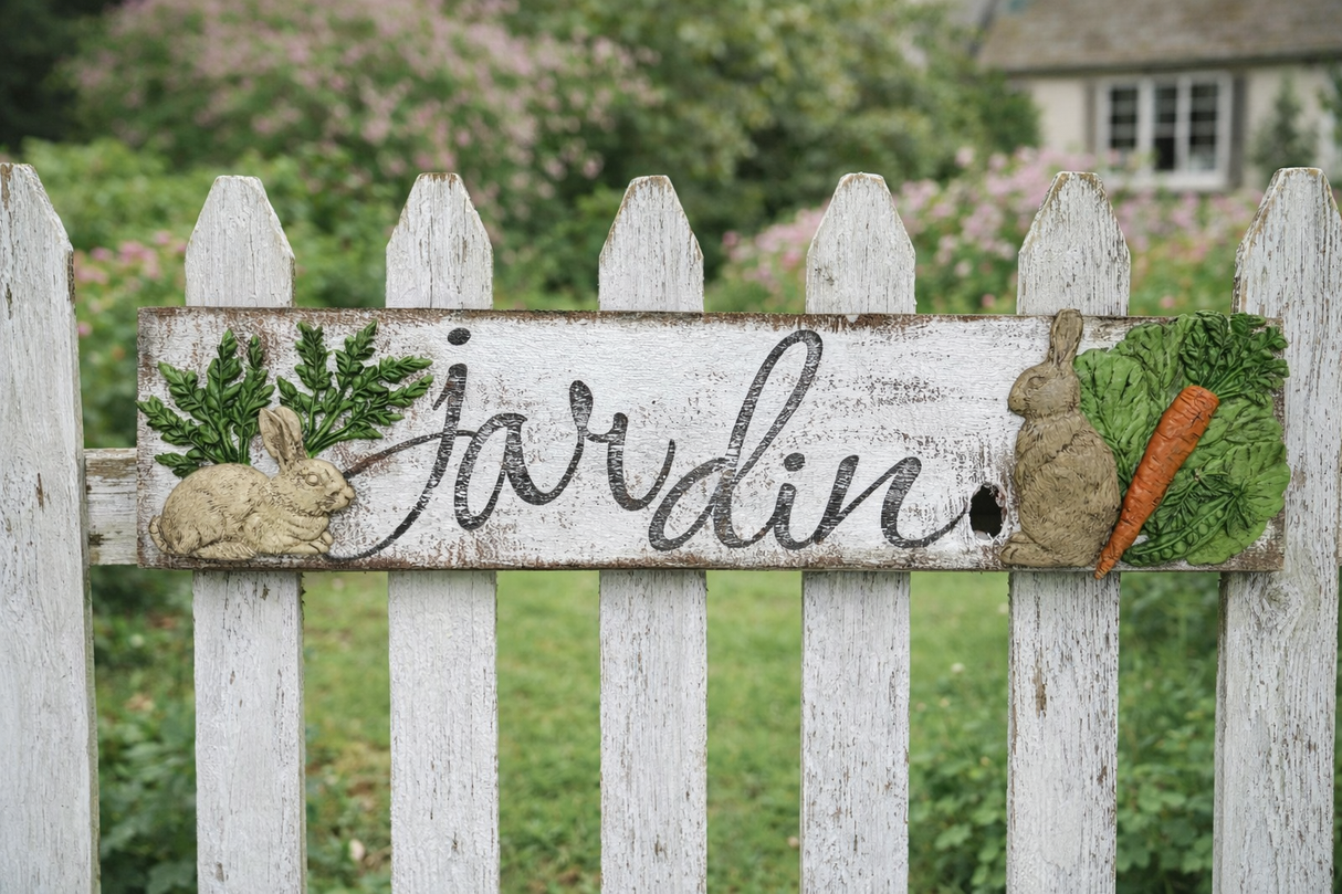 Spring Garden IOD Decor Mould