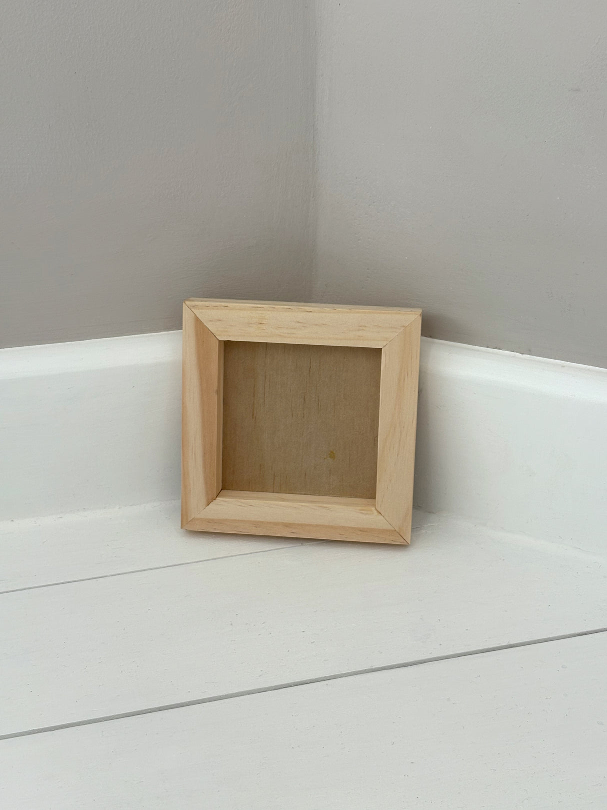 Wooden Art Blanks / Shadow Box by IOD