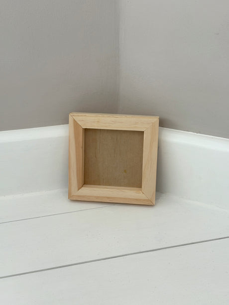 Wooden Art Blanks / Shadow Box by IOD