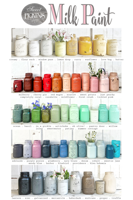 Wildflower by Sweet Pickins Milk Paint