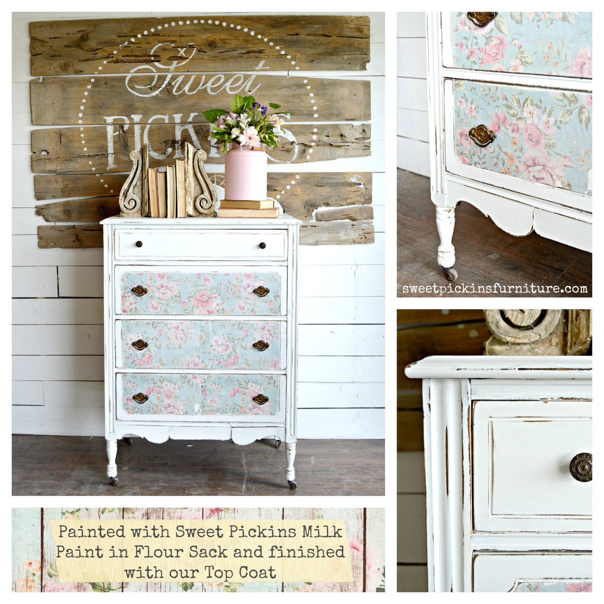 Flour Sack by Sweet Pickins Milk Paint