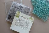 A Timely Tale IOD Decor Stamp