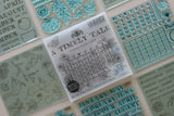 A Timely Tale IOD Decor Stamp