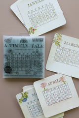 A Timely Tale IOD Decor Stamp