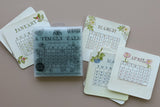 A Timely Tale IOD Decor Stamp