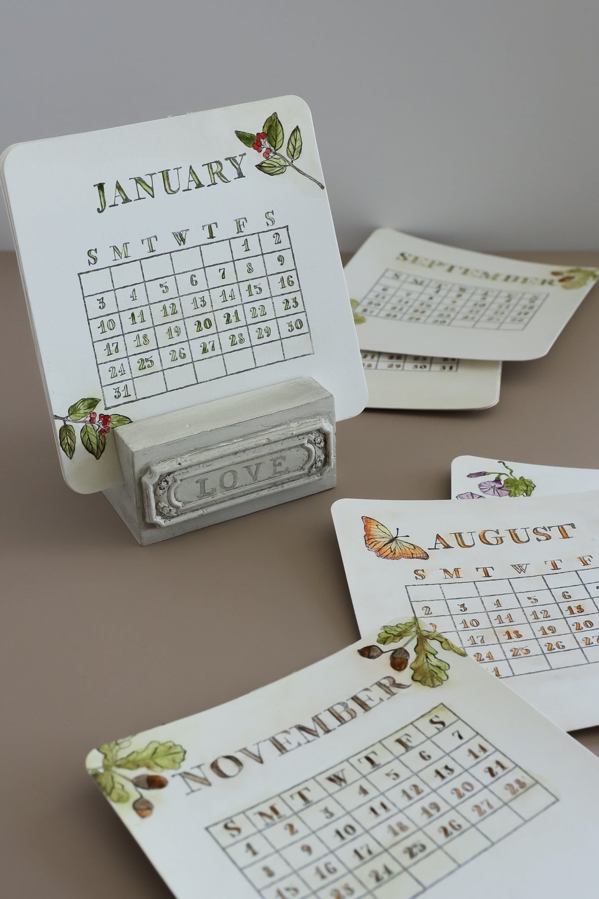 A Timely Tale IOD Decor Stamp